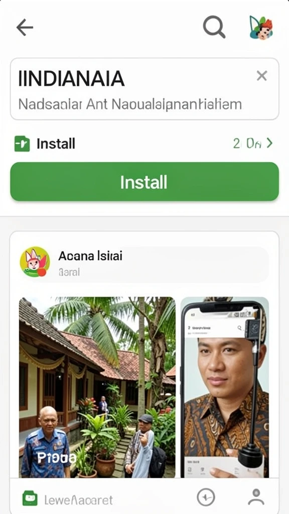 Tampilan antarmuka yang menarik dan mudah digunakan.