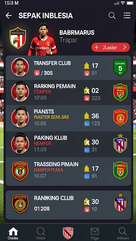 Visual yang menarik saat karakter berinteraksi dalam tantangan.