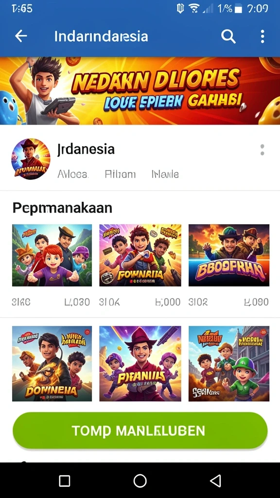 Komunitas aktif yang saling mendukung.