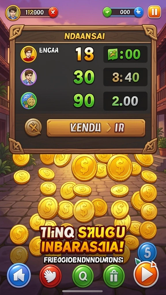 Grafis yang indah dan detail yang mencolok.