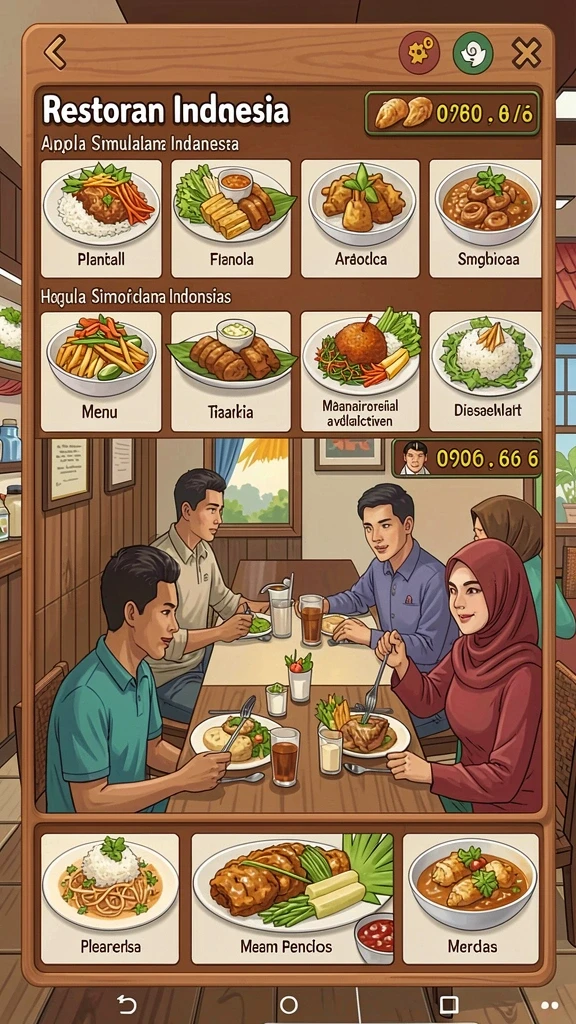 Fitur karaoke yang menyenangkan dan interaktif.