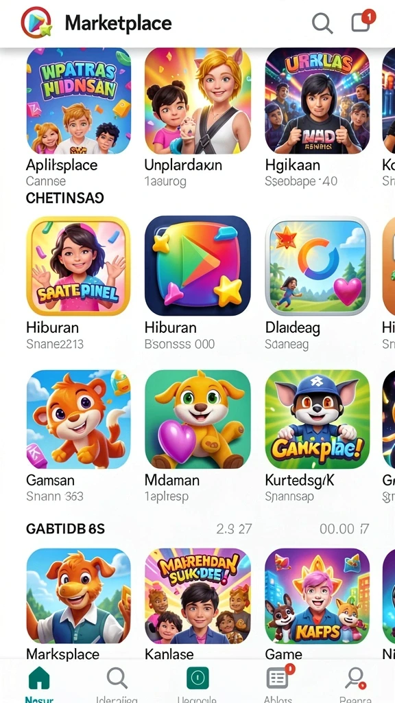 Berbagai karakter dengan kemampuan unik untuk dimainkan.