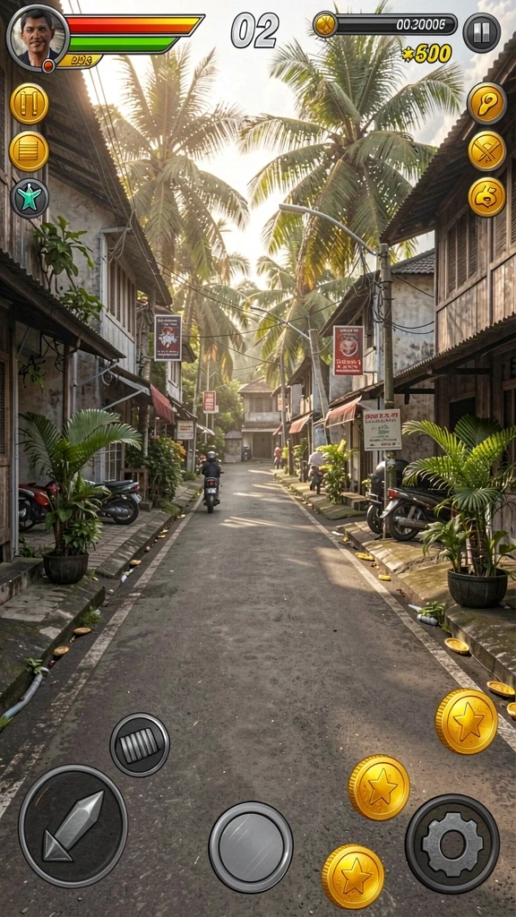 Sistem rewards yang menarik dan memotivasi pemain.