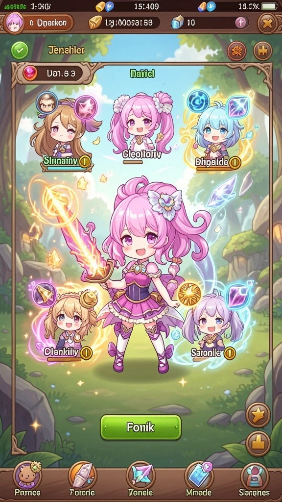 Event menarik yang diadakan secara berkala.