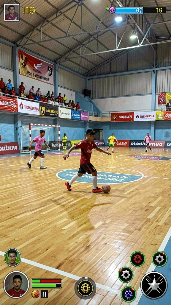 Tampilan antarmuka LUCUBET yang modern dan menarik.