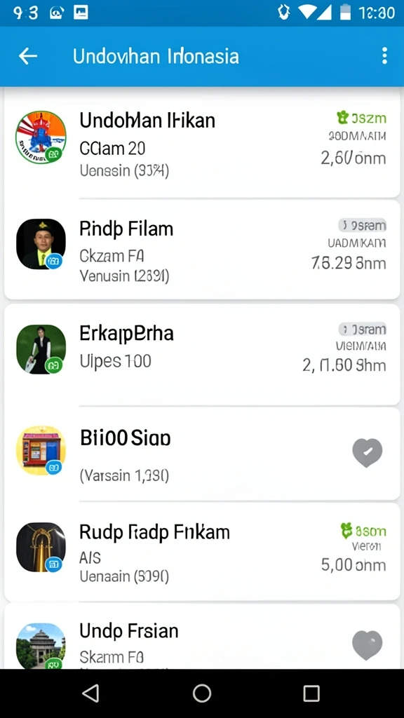 Tampilan antarmuka yang menarik dan mudah digunakan.