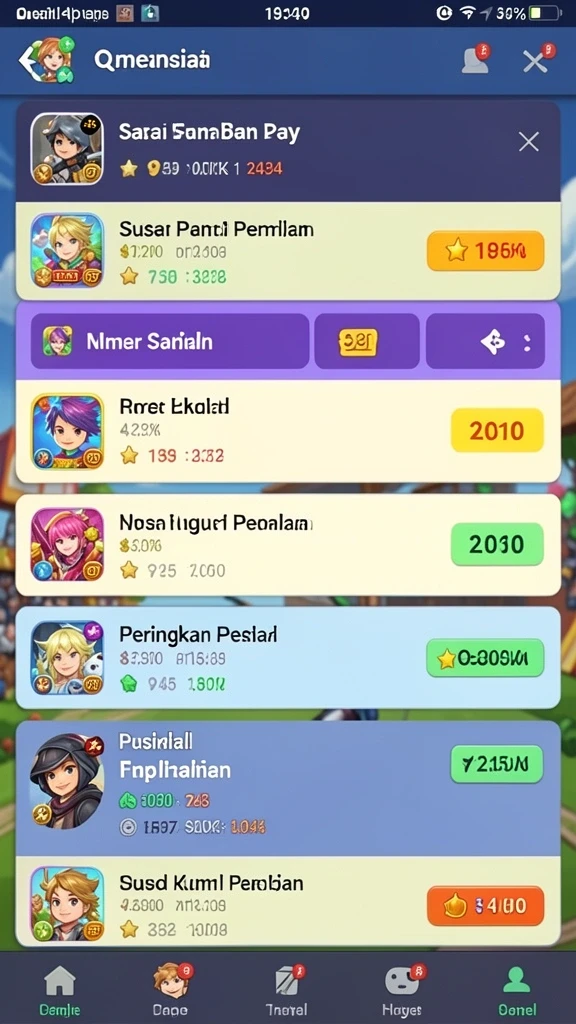 Bermain slot dengan berbagai tema yang seru.
