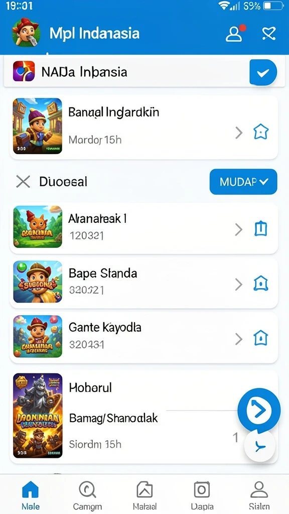Berbagai pilihan karakter yang bisa dikustomisasi.