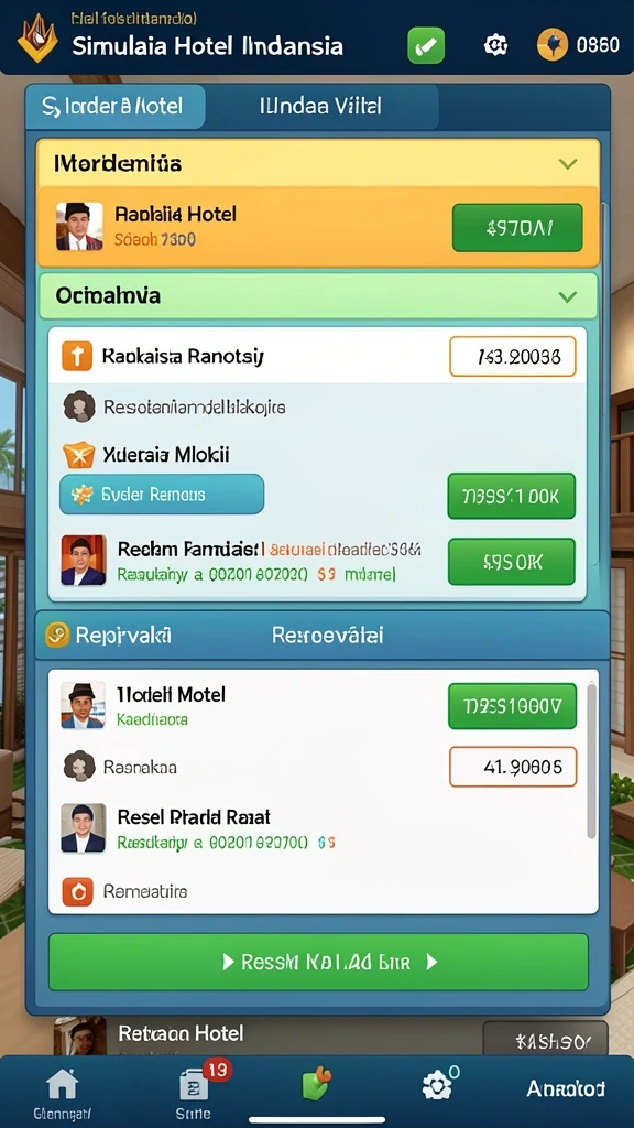 Turnamen seru dengan hadiah menarik.