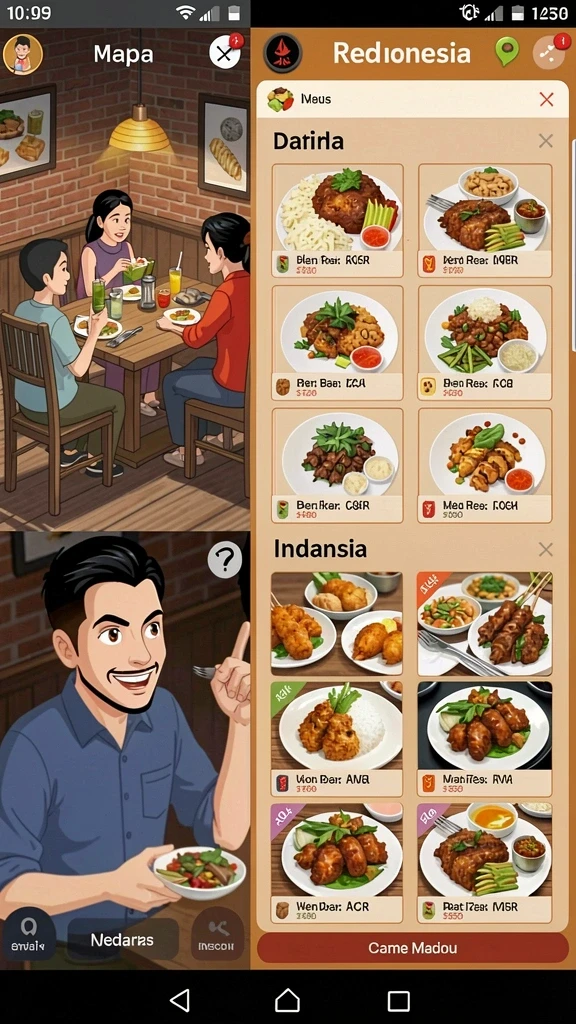 Pengalaman bermain multiplayer yang seru dan menegangkan.