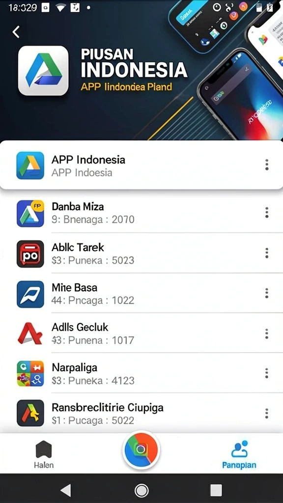Berbagai pilihan permainan yang seru dan menantang.
