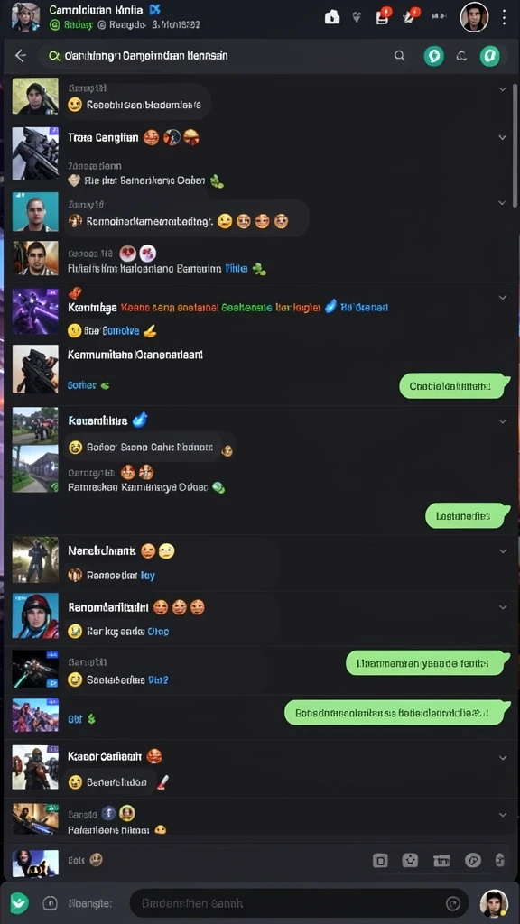 Tantangan seru di level terbaru yang menunggu untuk diselesaikan.