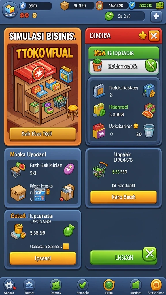 Screenshot 2: Menampilkan salah satu permainan slot favorit.