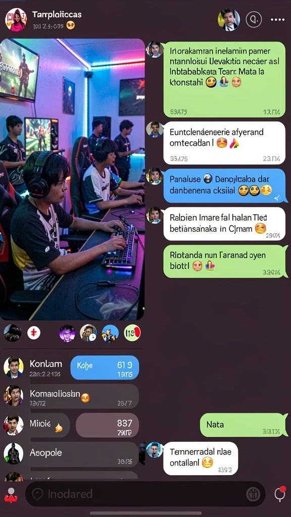 Tampilan antarmuka yang menarik dan intuitif.