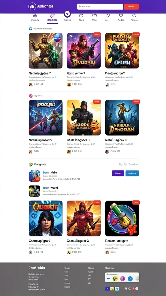 Komunitas pemain aktif untuk berbagi pengalaman dan strategi.