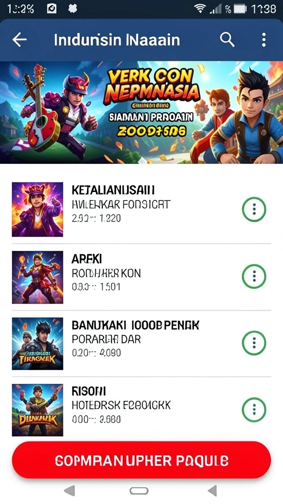 Komunitas aktif untuk berbagi strategi dan tips.