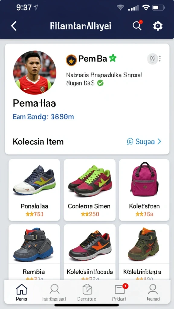 Komunitas yang aktif dan mendukung pemain baru.