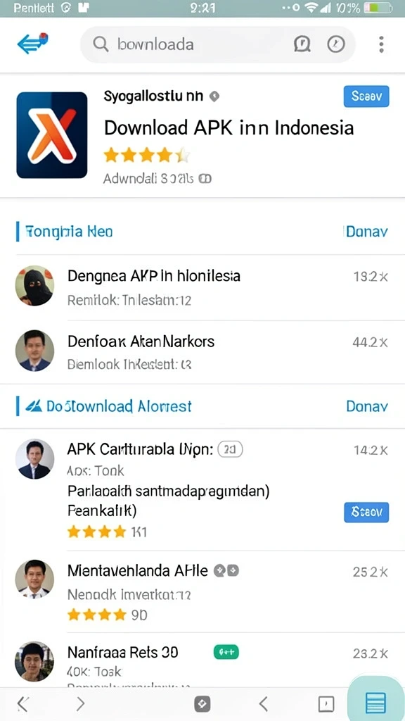 Tampilan antarmuka yang ramah pengguna.