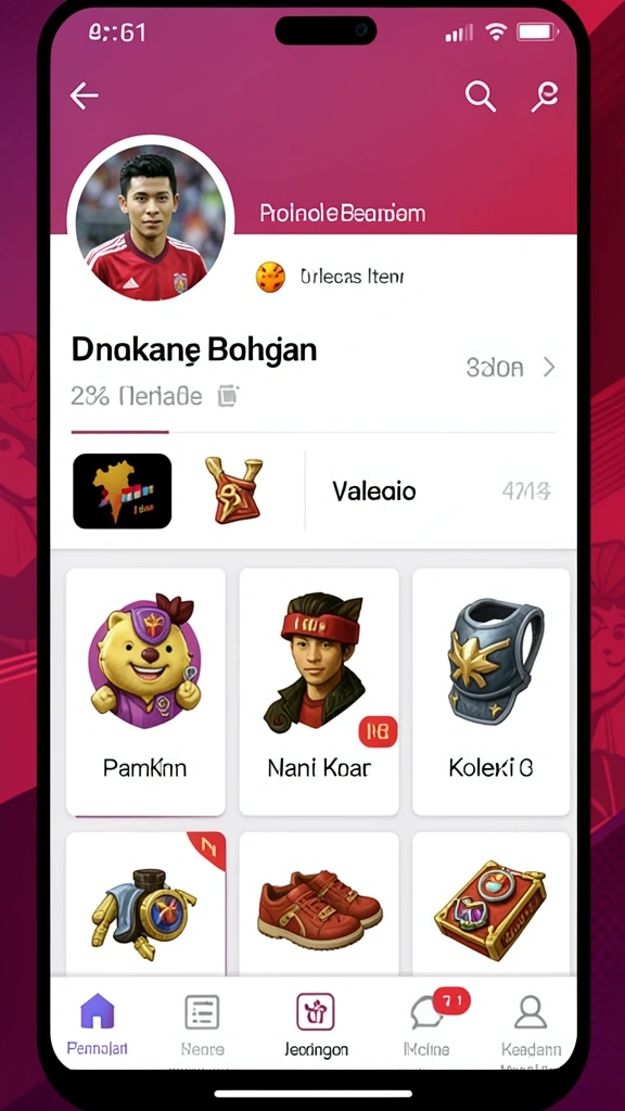 Screenshot interaksi seru antar pemain dalam mode multiplayer.