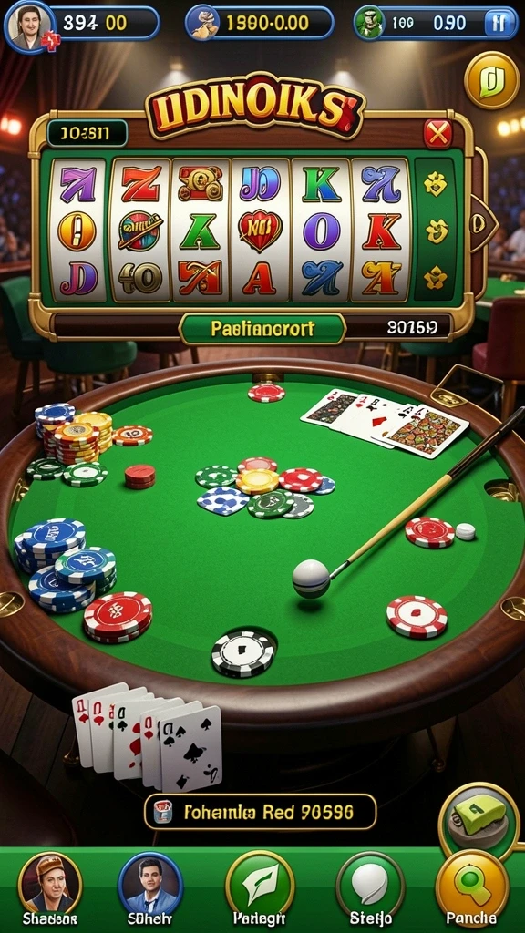 Tema permainan slot yang bervariasi.