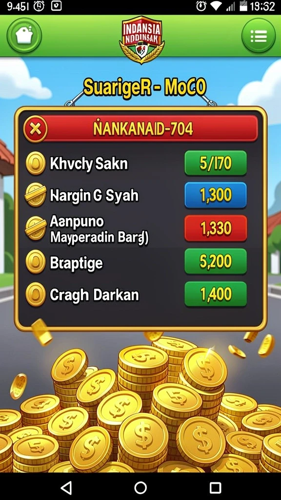Sistem bonus yang menguntungkan bagi pemain.
