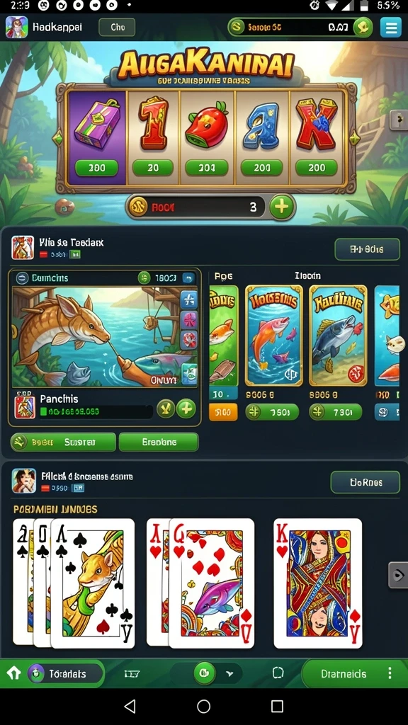 Fitur multiplayer yang memungkinkan bermain bersama teman.