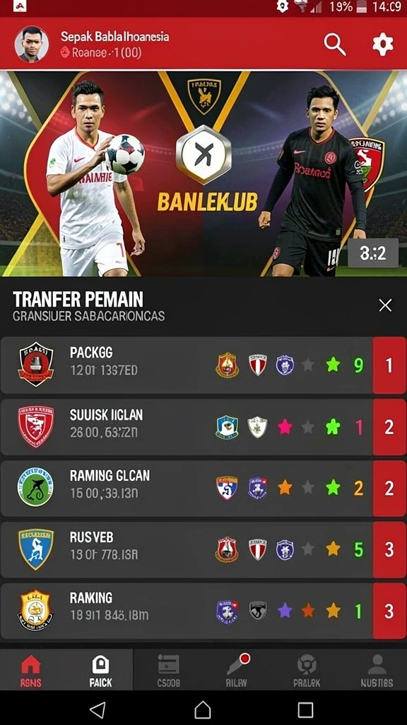 Ilustrasi pertarungan seru di PGKING.