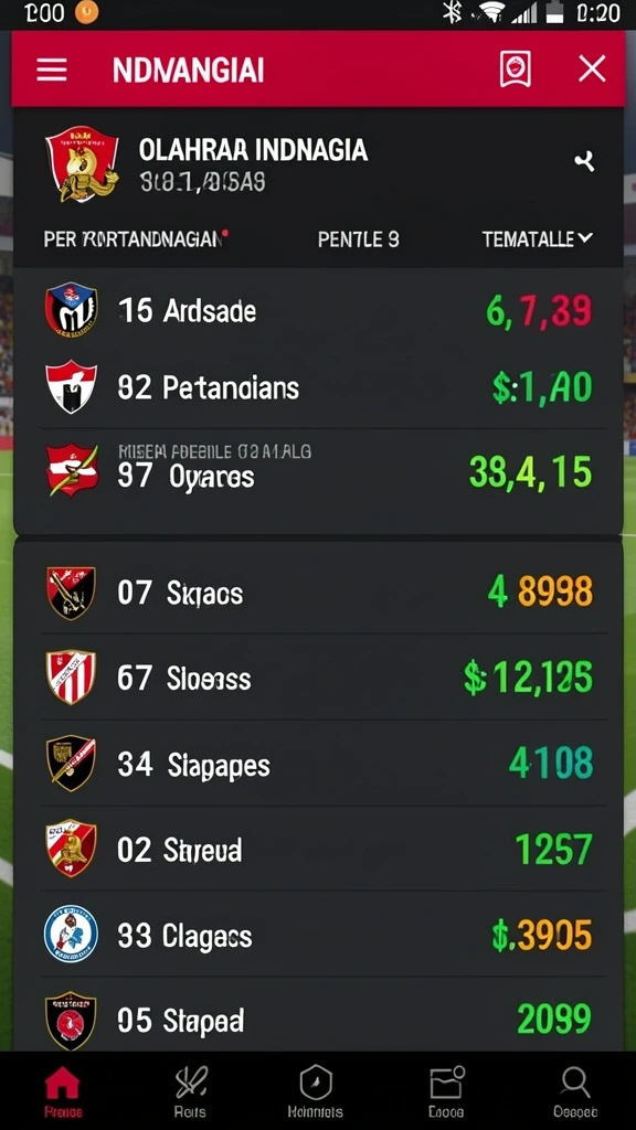Antarmuka game yang mudah dipahami dan menarik.