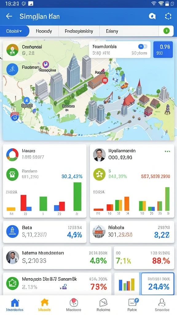Fitur permainan yang beragam dan menantang.