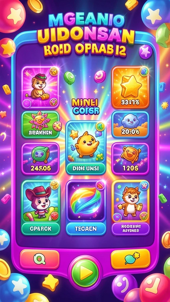 Keseruan bermain bersama teman-teman secara online.