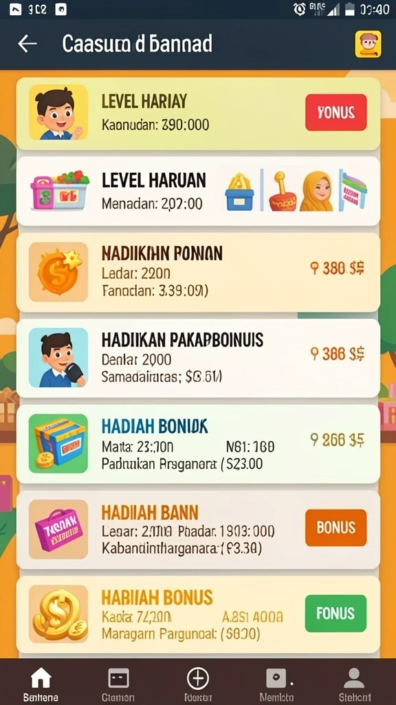 Karakter unik dengan kemampuan khusus di RAP89.