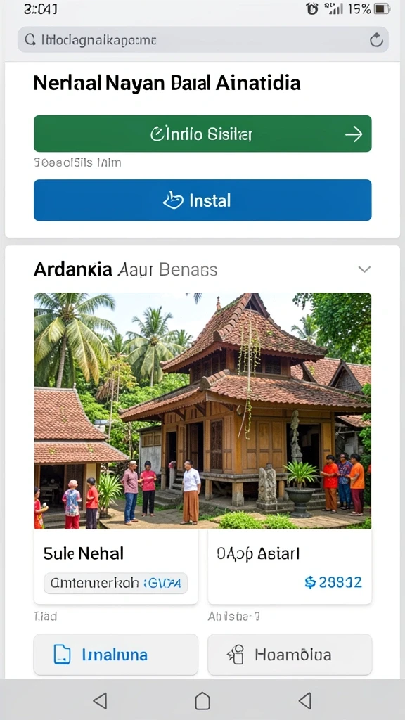 Tampilan antarmuka yang menarik dan intuitif.