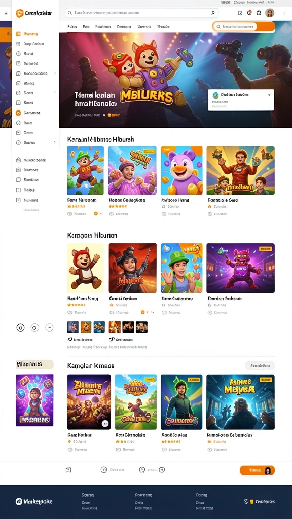Mode multiplayer yang seru dan kompetitif.