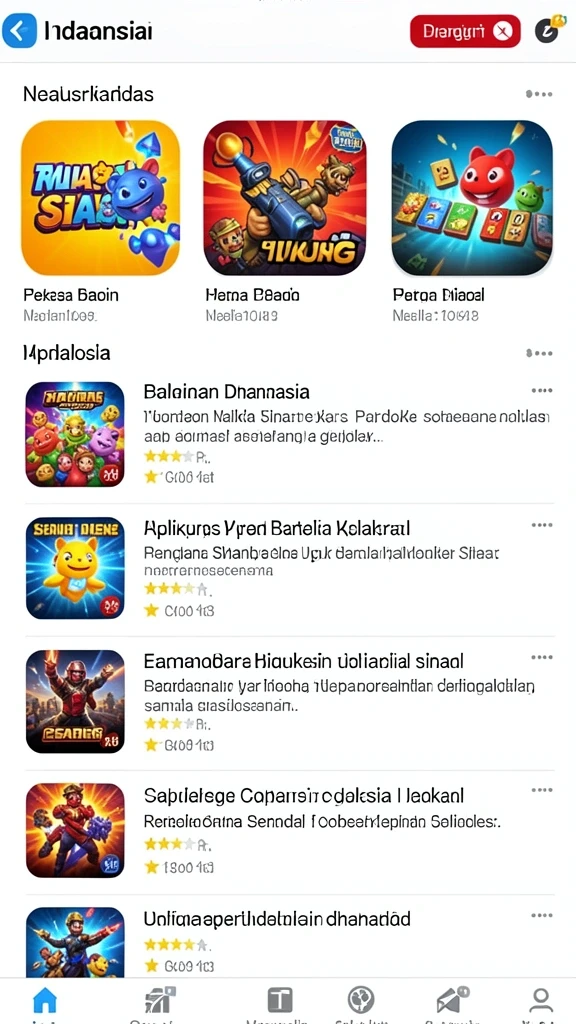 Event menarik dengan hadiah yang menggoda.