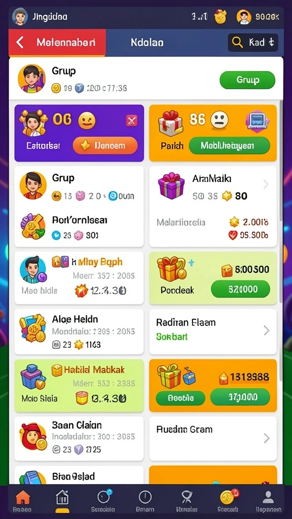 Fitur bonus putaran gratis yang mengasyikkan.