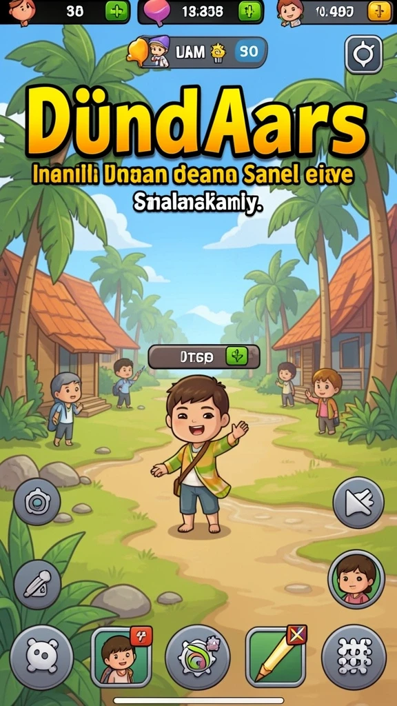 Gameplay yang dinamis dan tantangan menarik di setiap level.