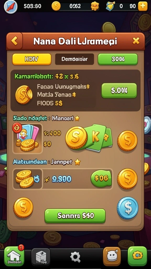 Tantangan level yang mendebarkan dan menyenangkan.