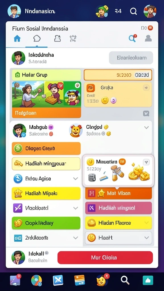 Level baru yang menantang untuk dijelajahi.