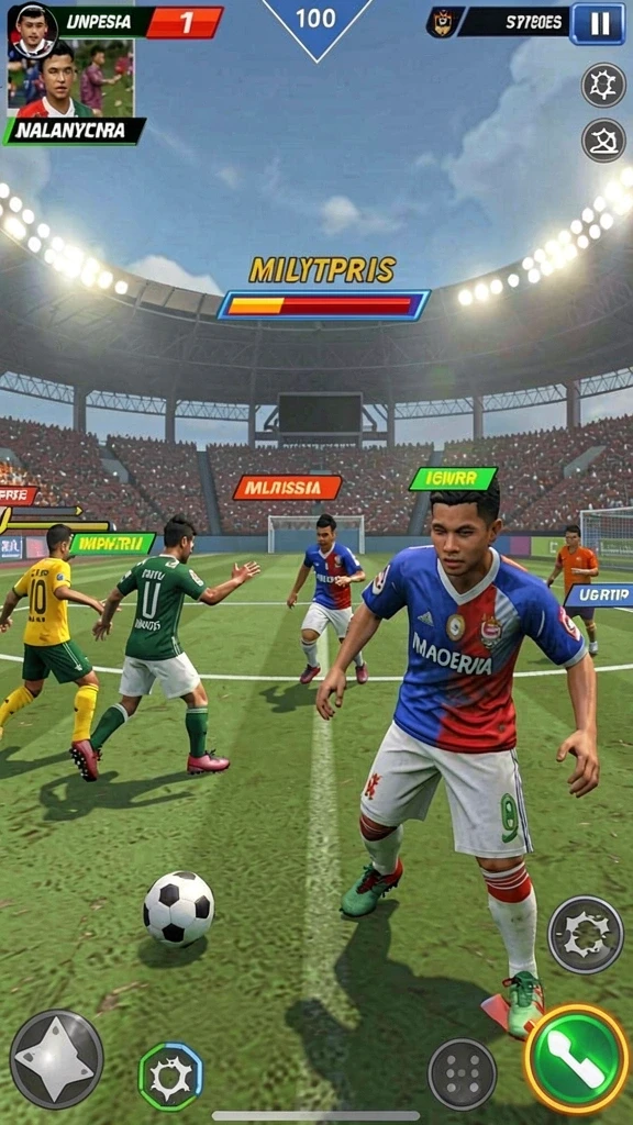 Tampilan awal yang memukau dengan antarmuka menarik.