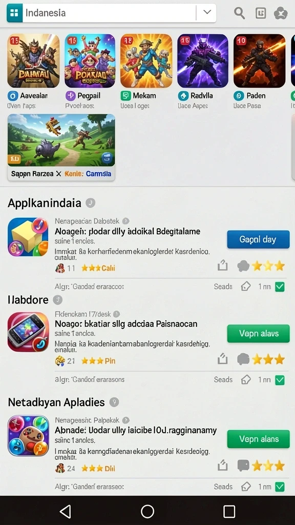 Karakter utama yang siap menghadapi tantangan baru.