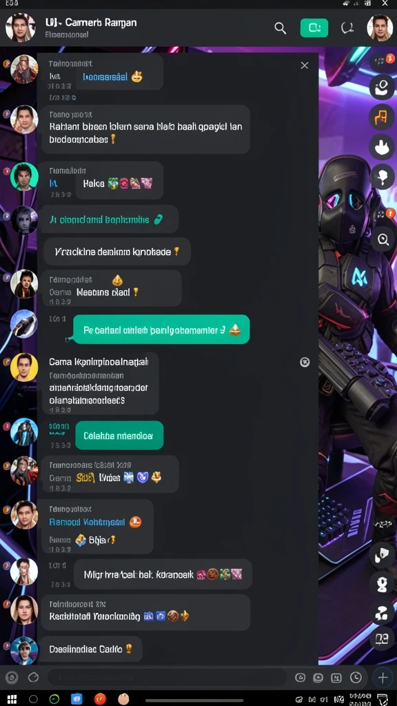 Tampilan utama aplikasi RPWIN1 yang menarik.