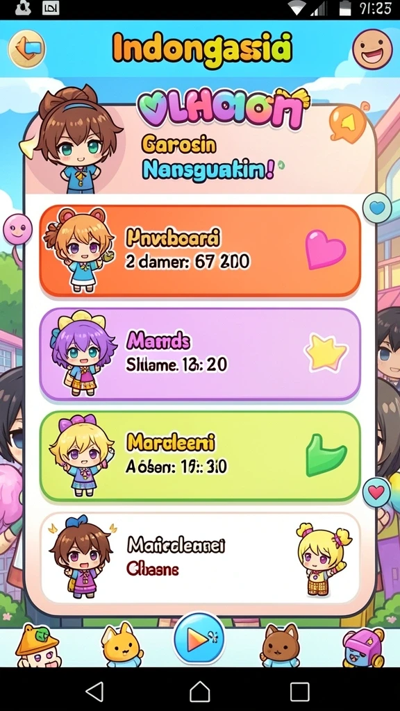 Mode permainan multiplayer yang seru.