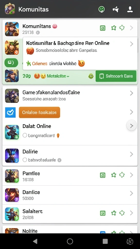 Grafis memukau dan detail yang luar biasa.