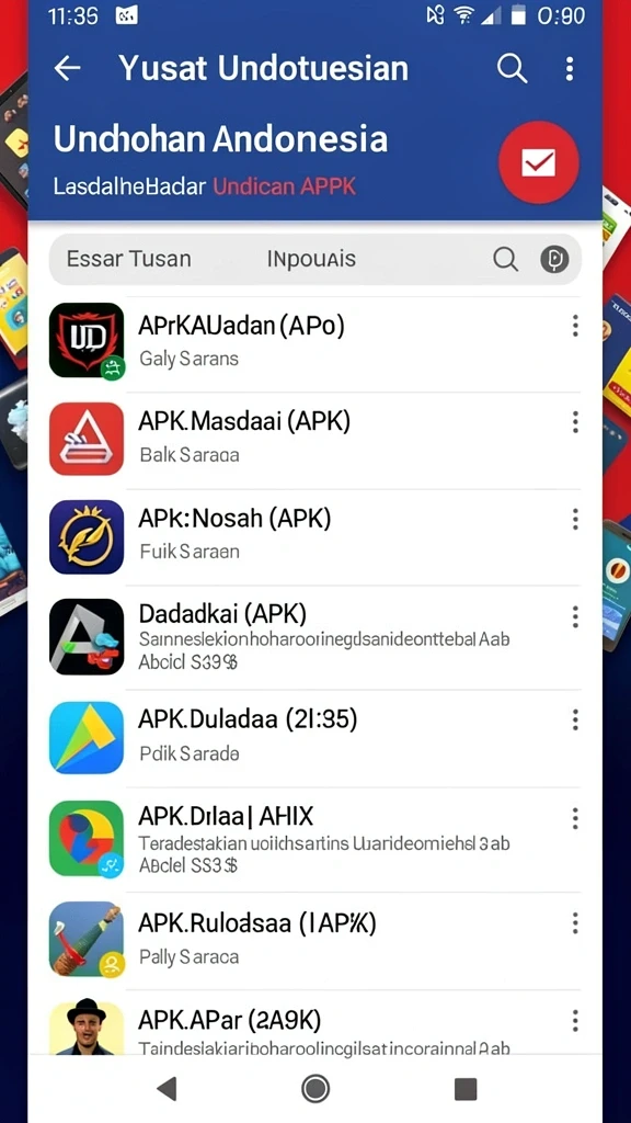Tampilan menu utama RUBAH4D yang menarik.