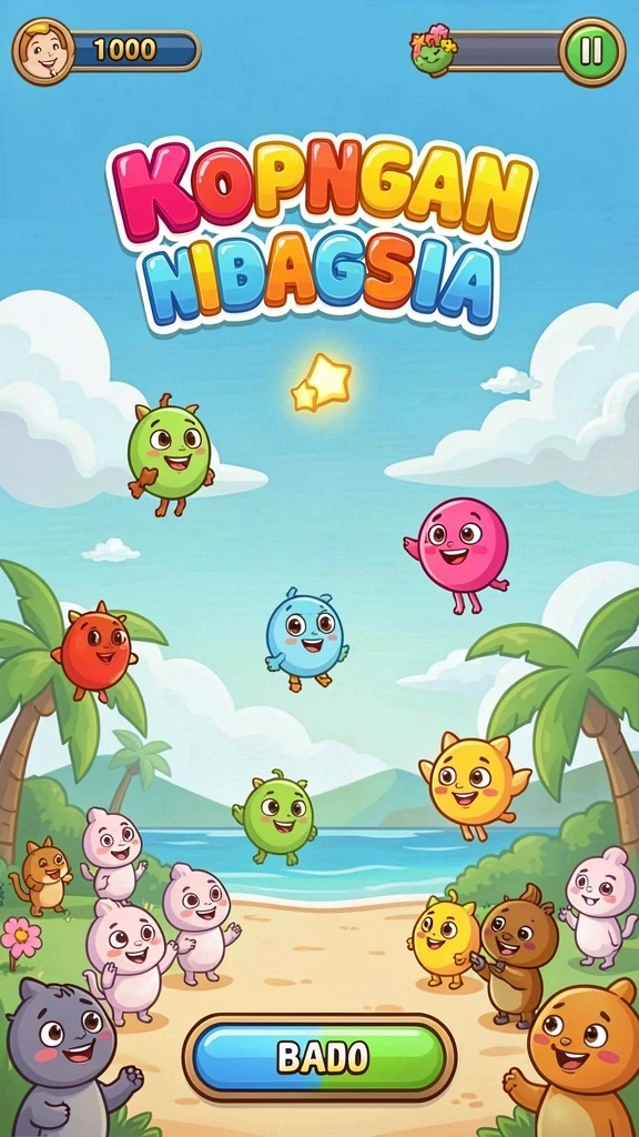 Screenshot menunjukkan tampilan antarmuka utama RUPIAHTOTO yang menarik.