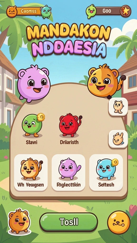 Screenshot menampilkan berbagai pilihan permainan togel yang tersedia.