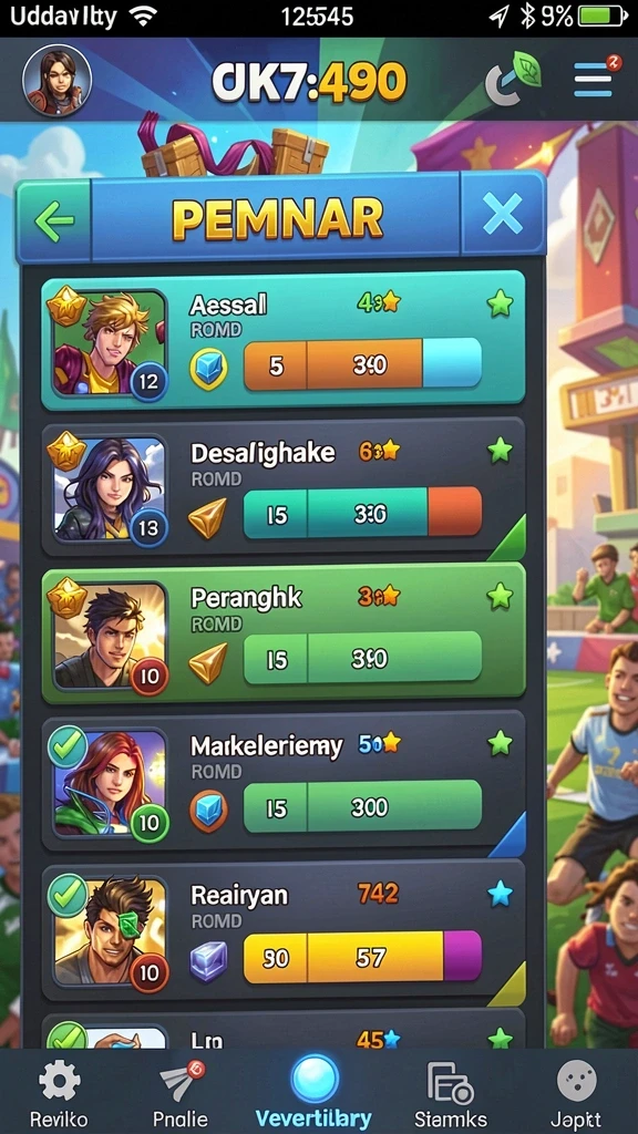 Banyak level menantang dengan berbagai mode permainan.