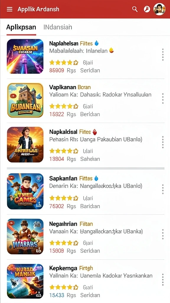 Pengalaman bermain yang seru dengan teman-teman.