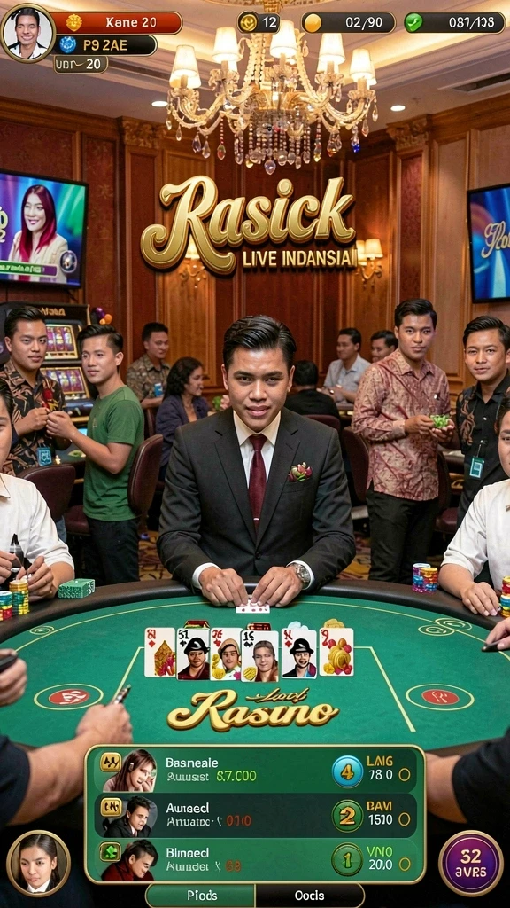 Tampilan antarmuka yang bersih dan menarik.