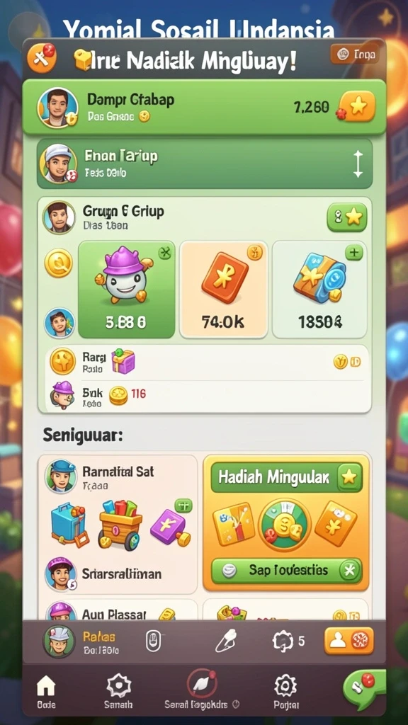 Grafis memukau dengan tema menarik.